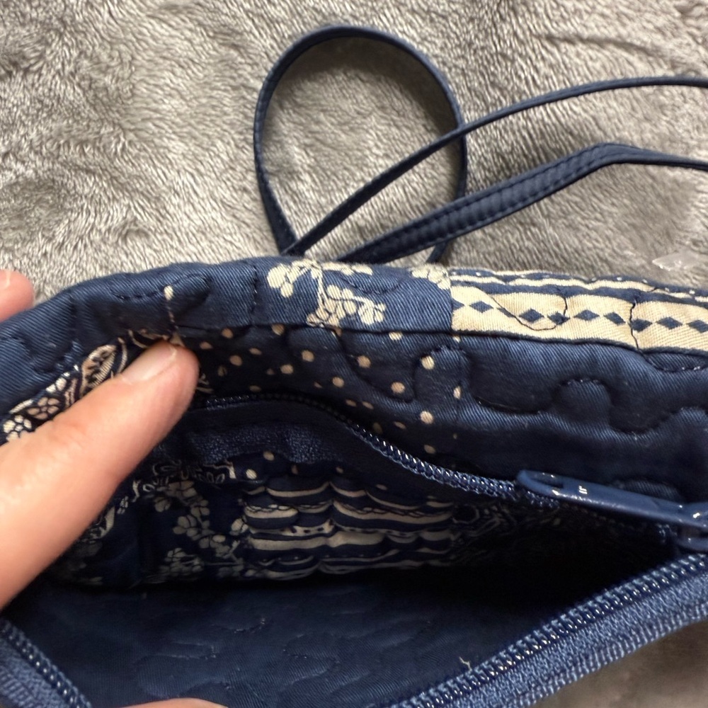 Donna Sharp Stylish Navy Patterned Crossbody Bag - image 2